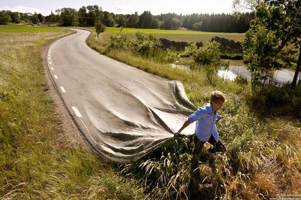 Работа Эрика Йоханссона (Erik Johansson)