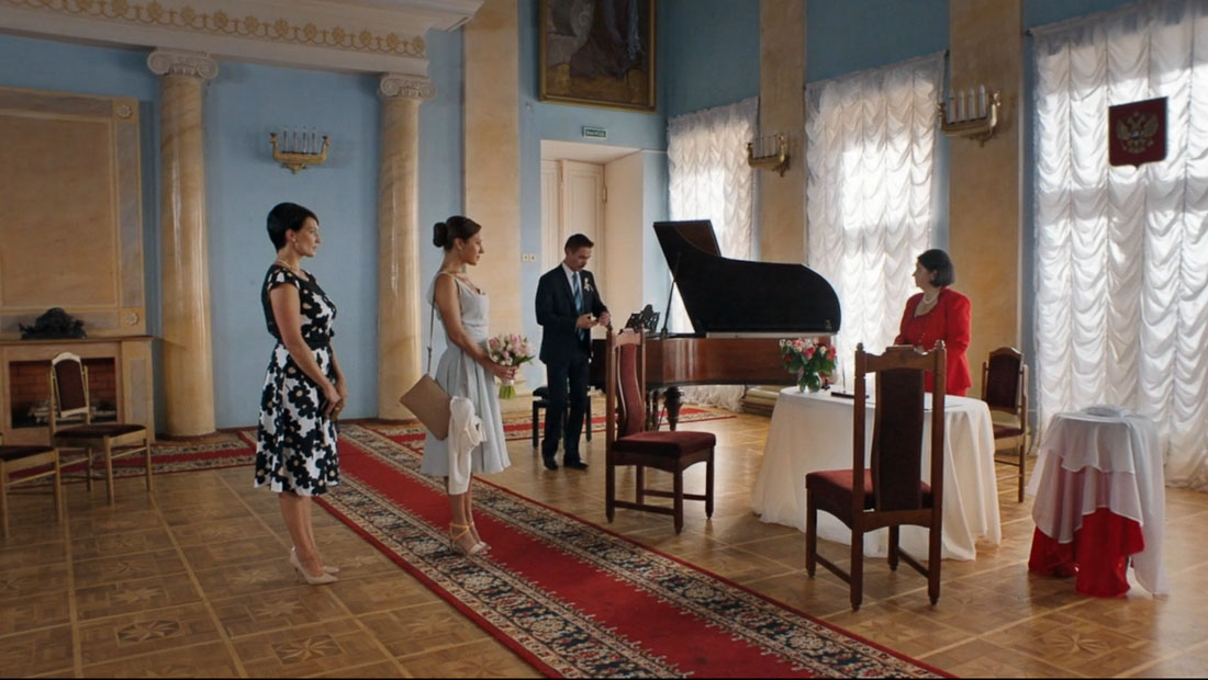 Усадьба Ивановское в кино. Молодежка