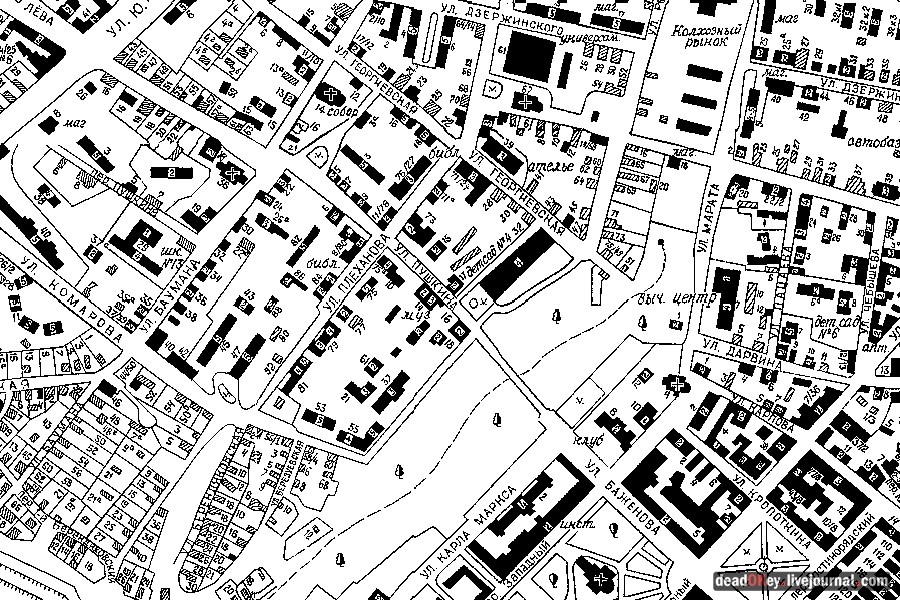 усадьба Золотарева, г. Калуга, ул. Пушкина д.14