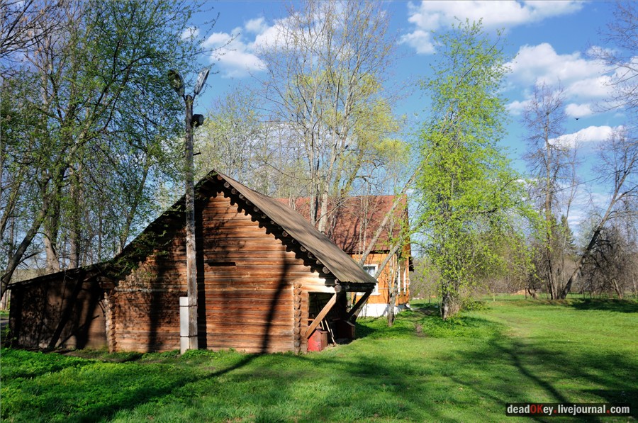 усадьба Орехово