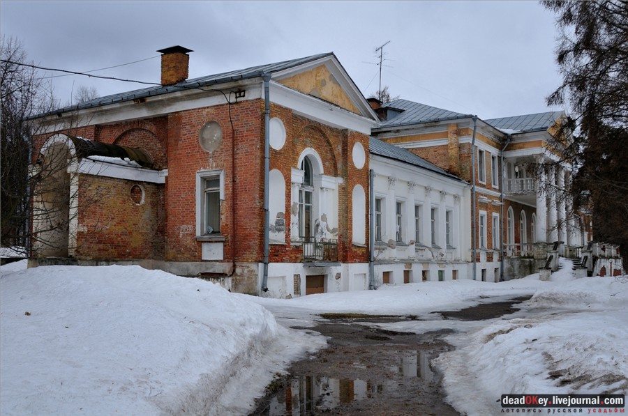 усадьба Воробьево
