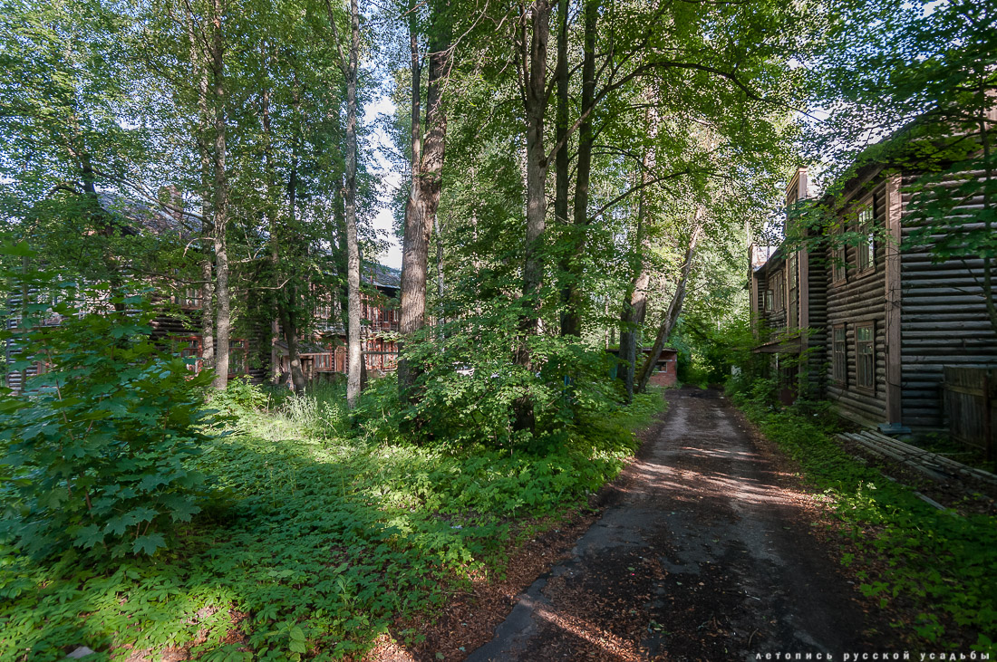 усадьба Отрада-Семеновское