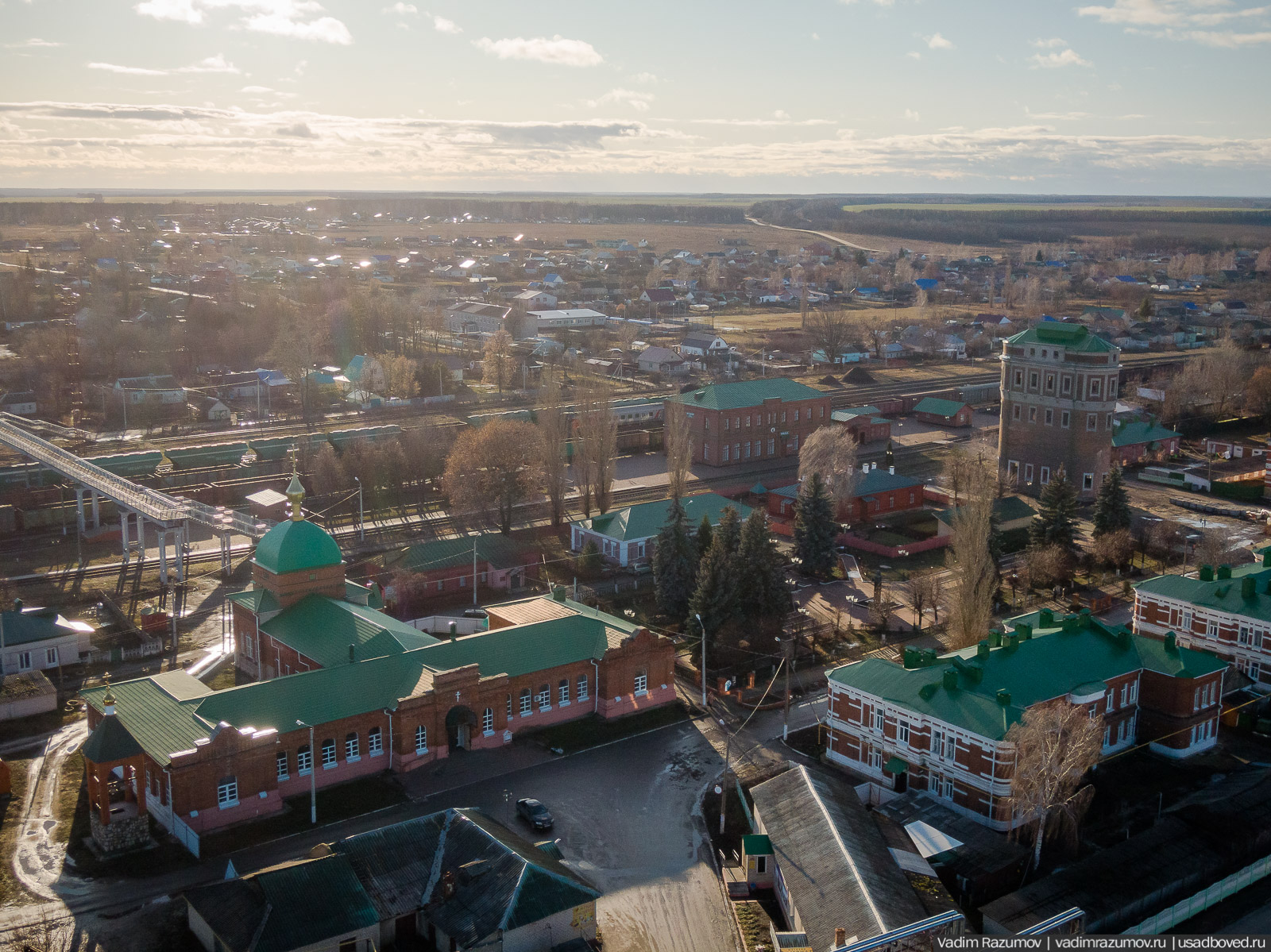 Храмы России с дрона, 2019 год