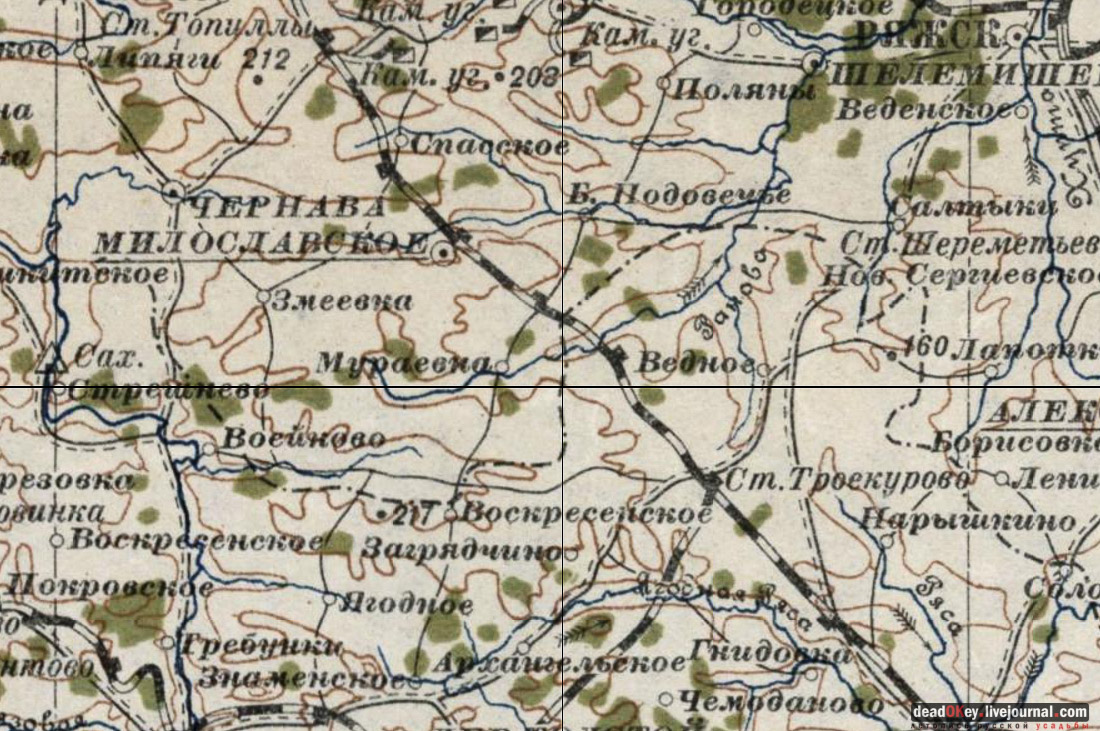 усадьба Рязанка