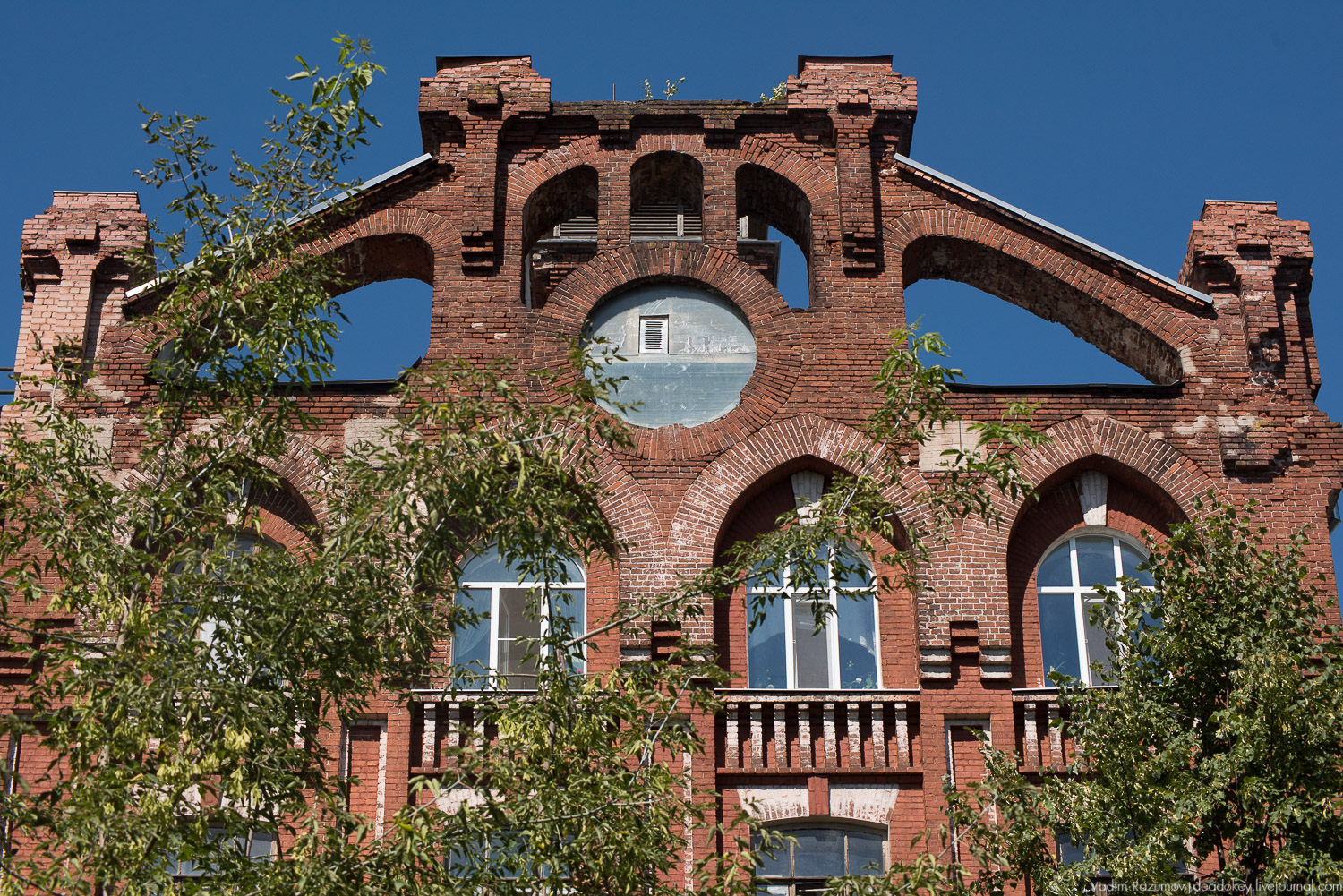 Морозовский городок, Пролетарка, Тверь, промышленность архитектура фабрика