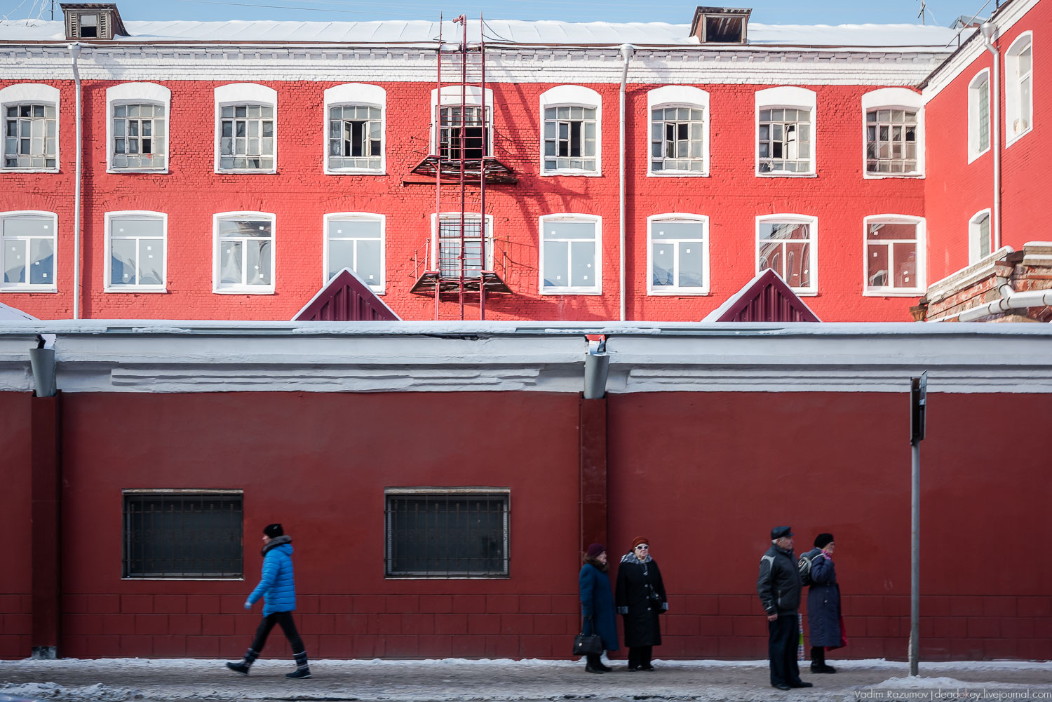 Город Орехово-Зуево, фабрики, фото Вадим Разумов