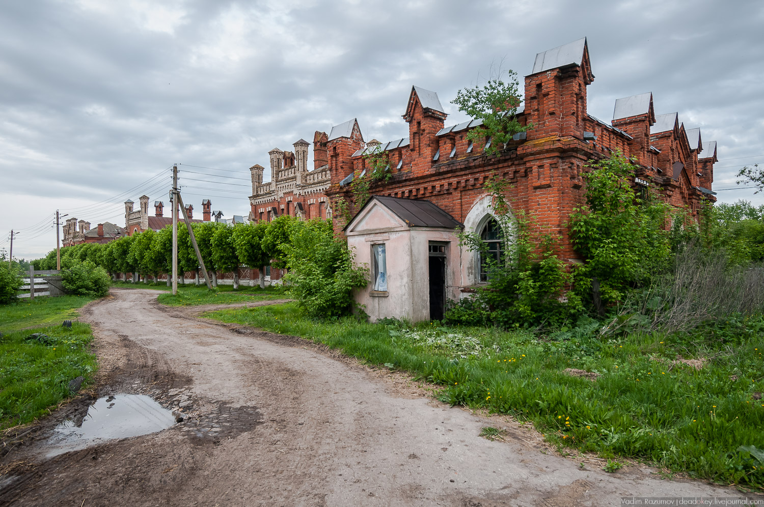 усадьба Старожилово, конезавод