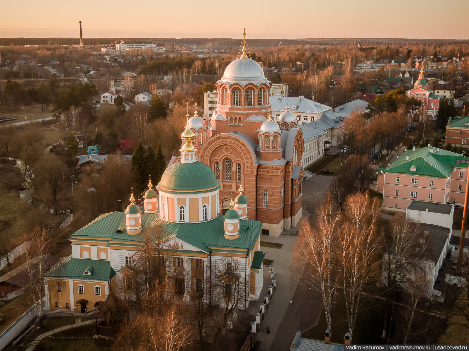 Хотьков монастырь, Московская область, Сергиев-Посадский район
