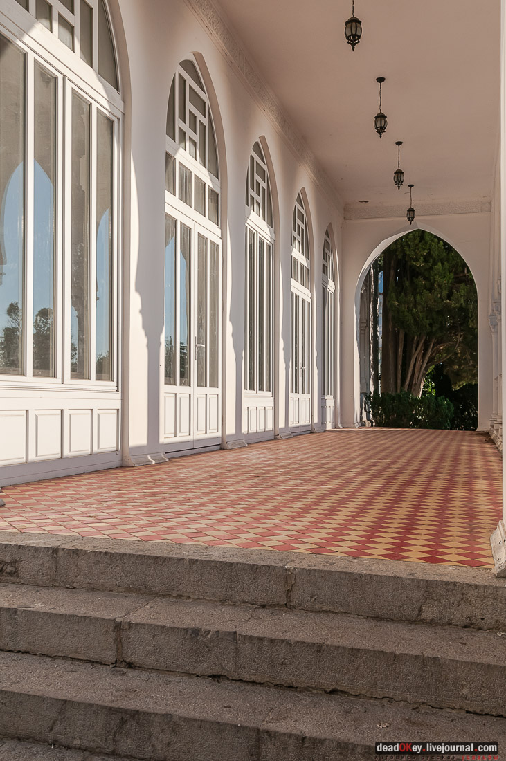 Дворец Кичкине, Крым