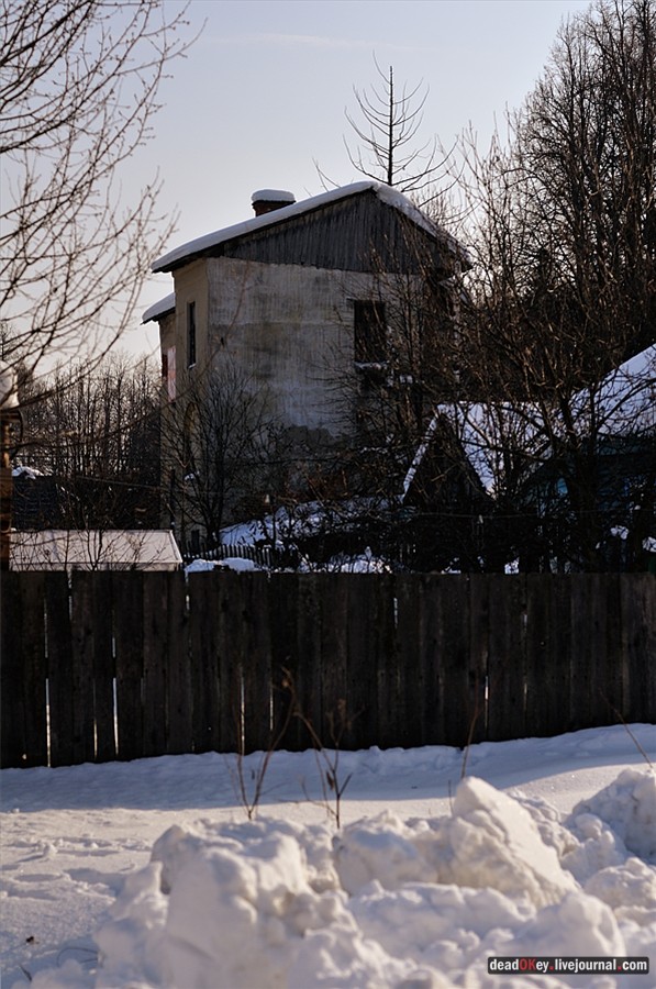 усадьба Костино Сабашниковых