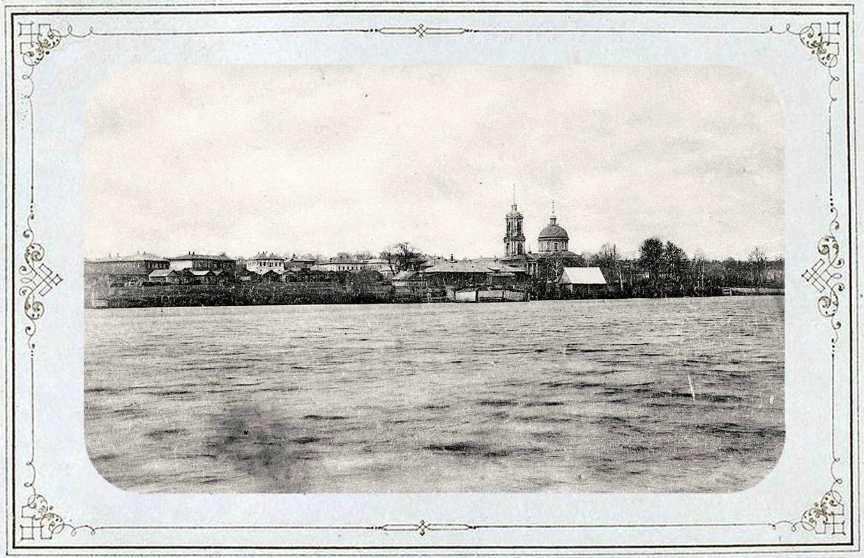 Богородицк, старые архивные фотографии