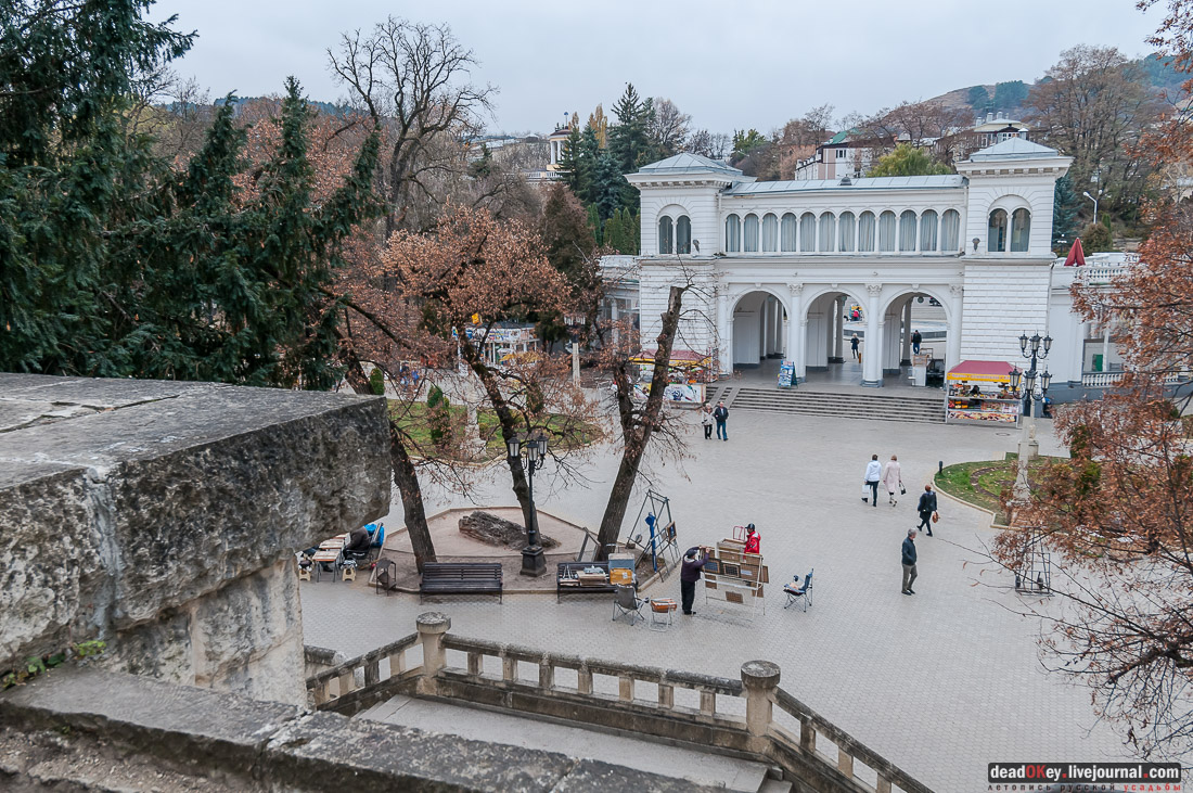 Кисловодский парк, г. Кисловодск
