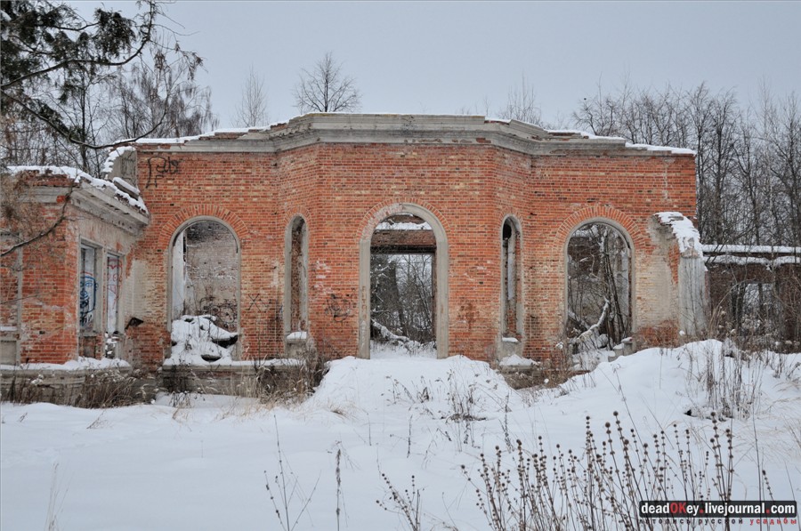 усадьба Городищи (