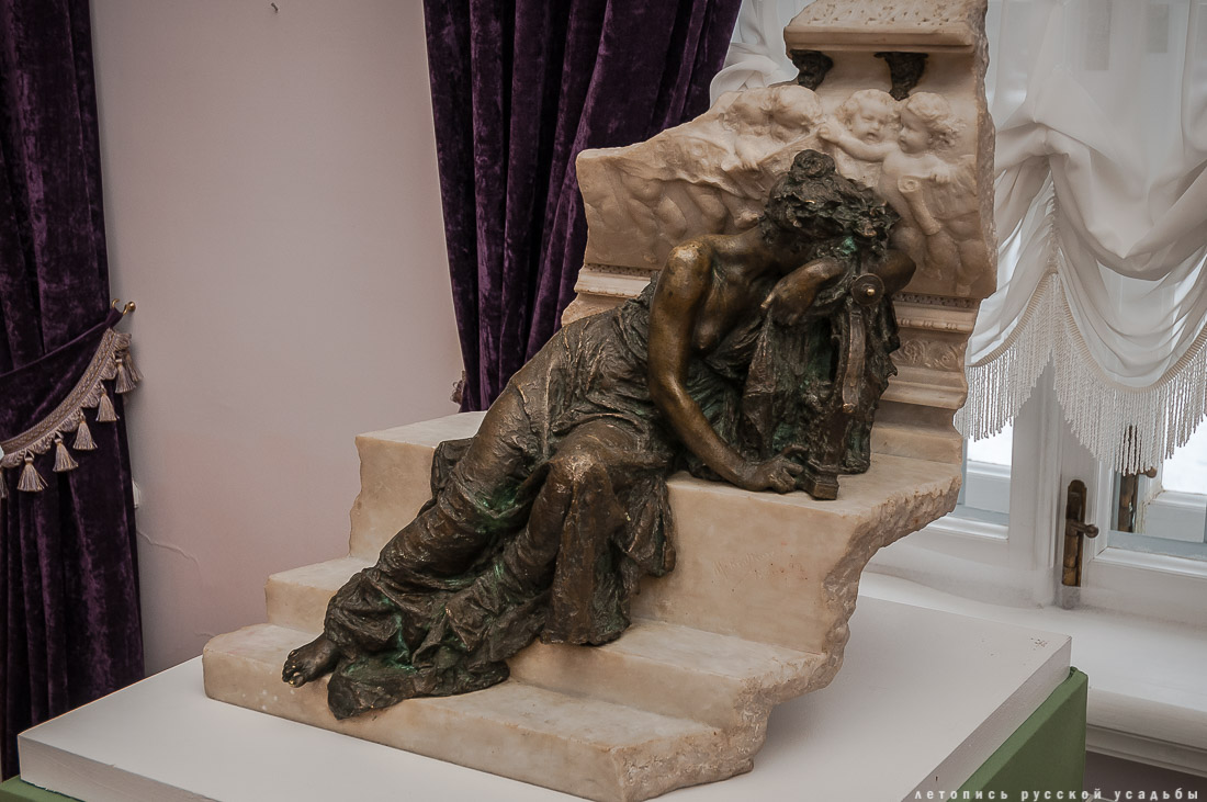 усадьба Абрамцево, зима 2017