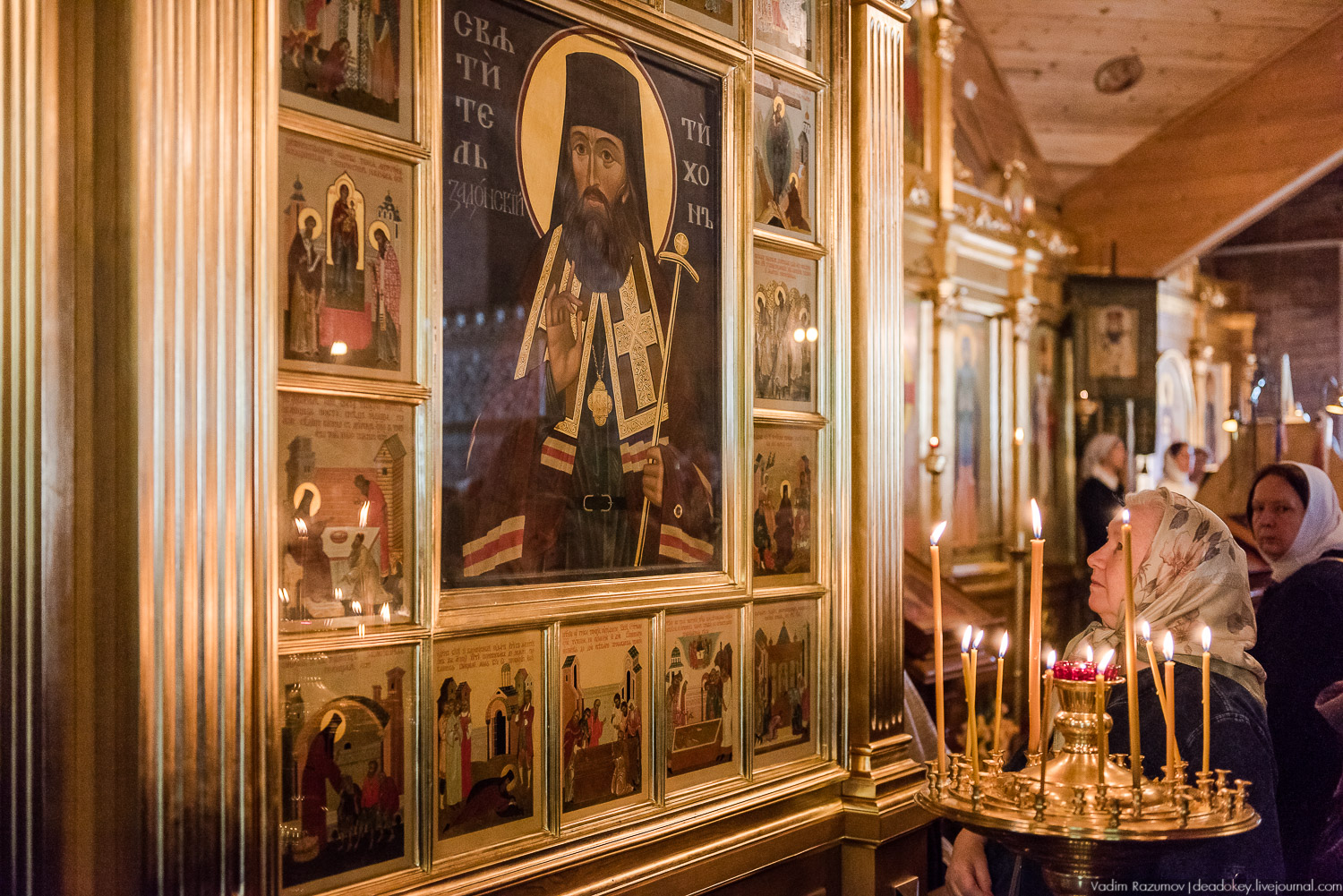 Крестный ход, Красное Село - скит Тихона Задонского, 26 августа 2019 года