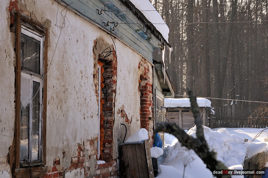 усадьба Костино Сабашниковых