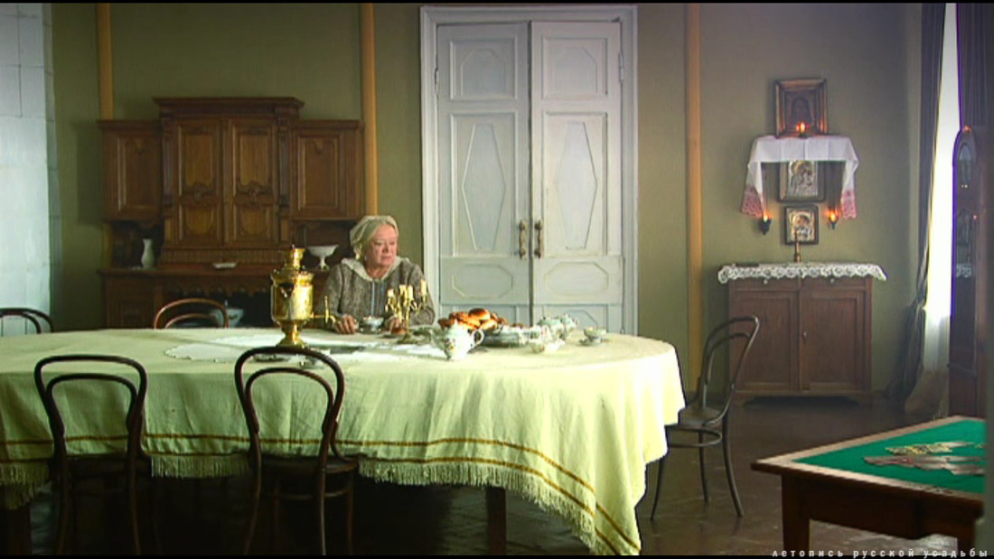 фильм Господа Головлевы (2010), усадьба Фряново, Московская область, Щелковский район.
