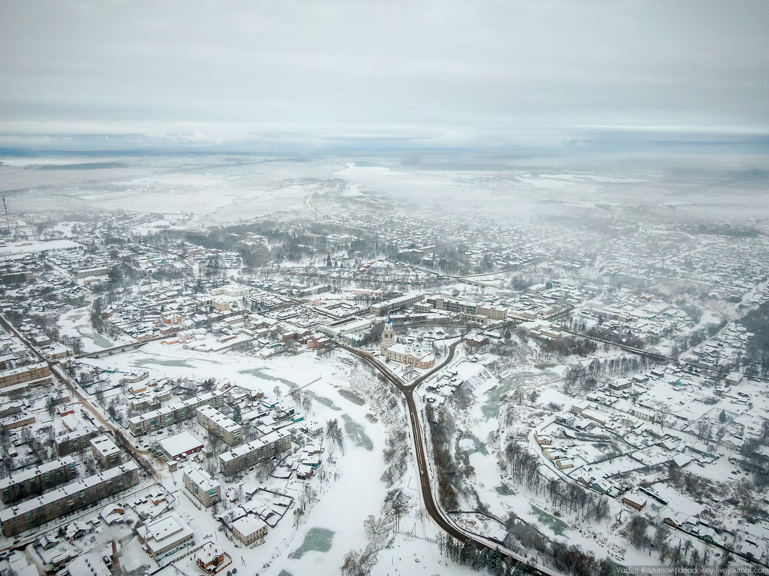 город Кашин - сердце Тверской земли, Тверская область