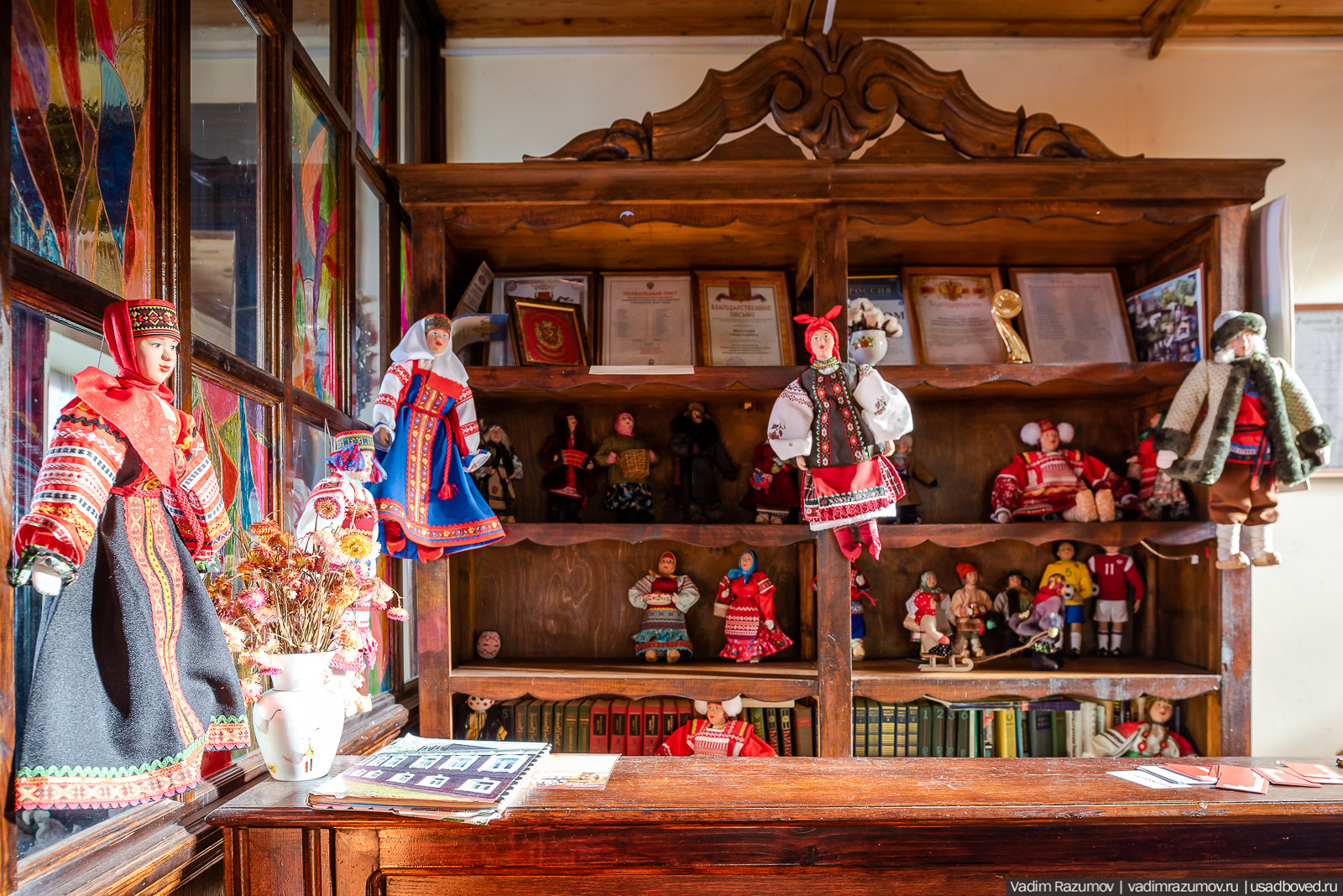 усадьба фабриканта Думнова, Владимирская область, Заречье