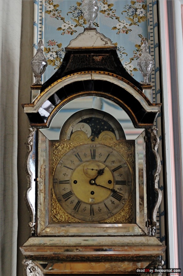 усадьба Кусково, интерьеры Дворца