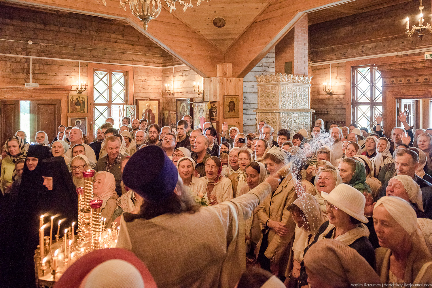Крестный ход, Красное Село - скит Тихона Задонского, 26 августа 2019 года