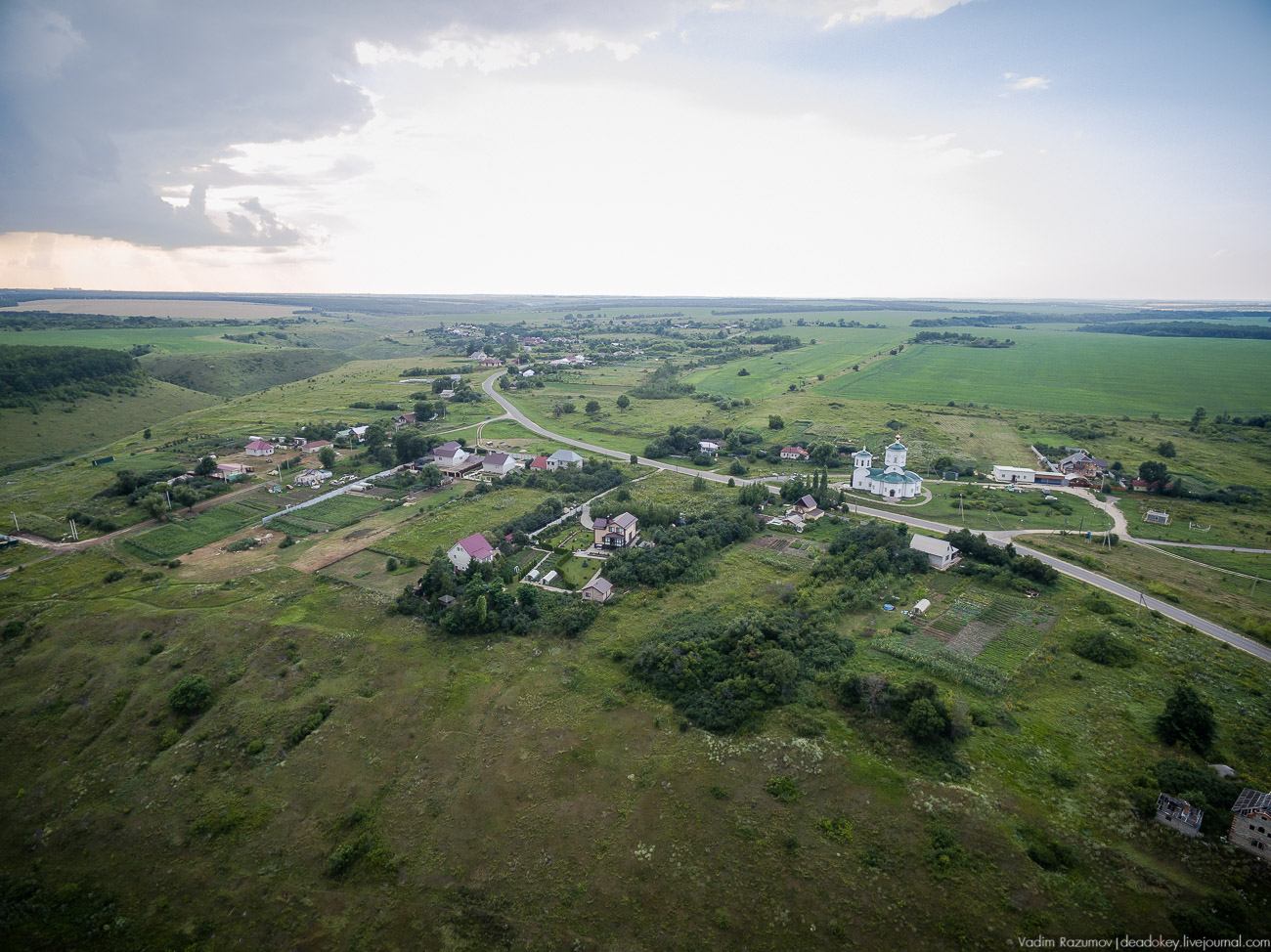 усадьба Липовка