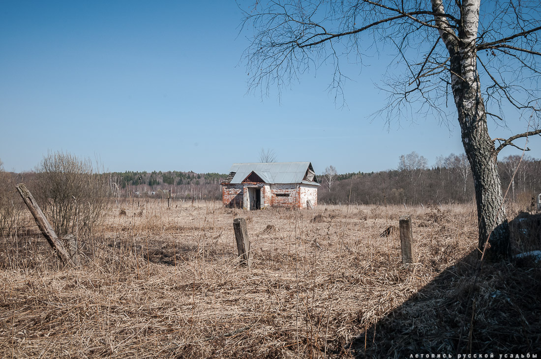 усадьба Бабкино
