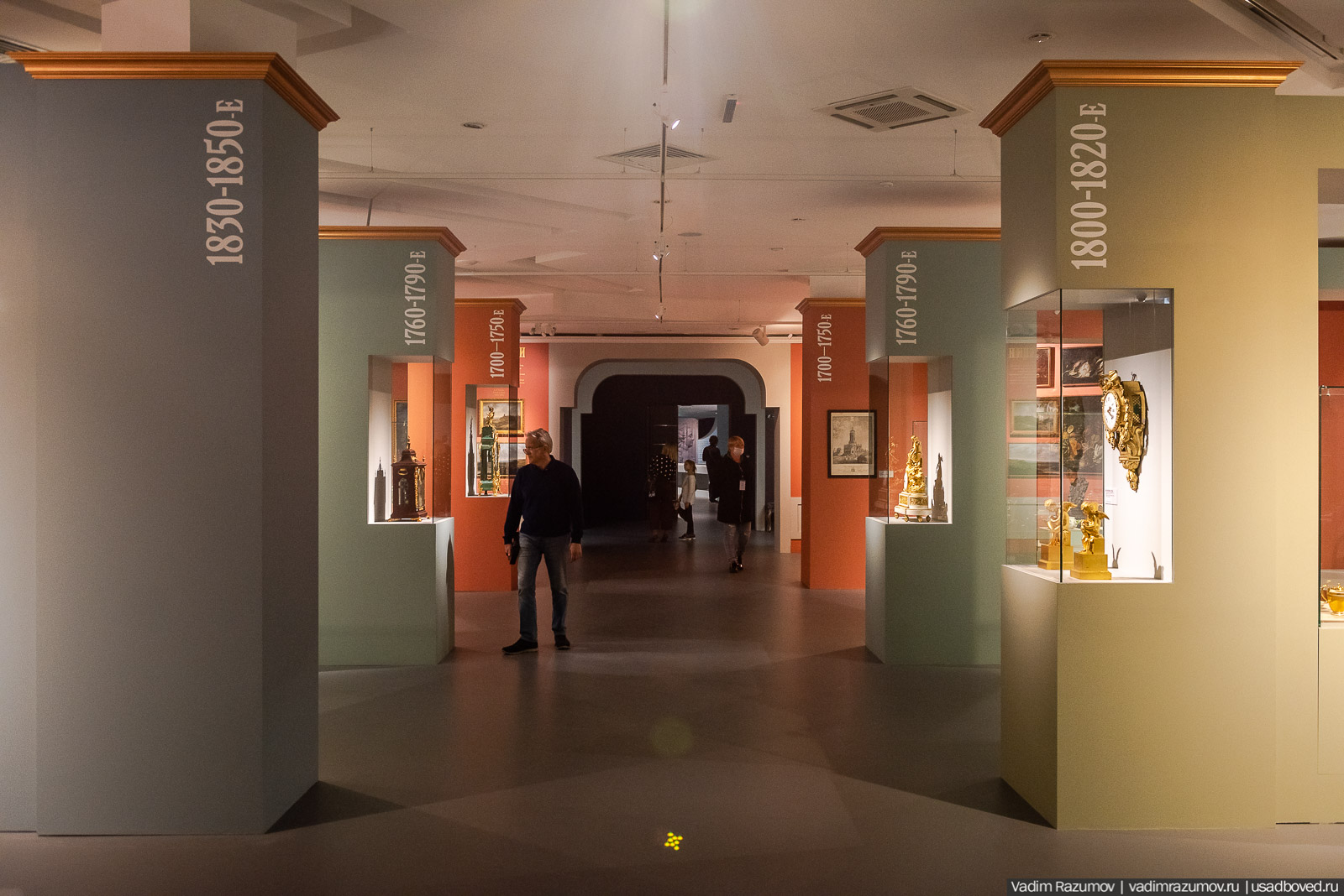 Выставка Возвращение в усадьбу. Новый Иерусалим, Истра