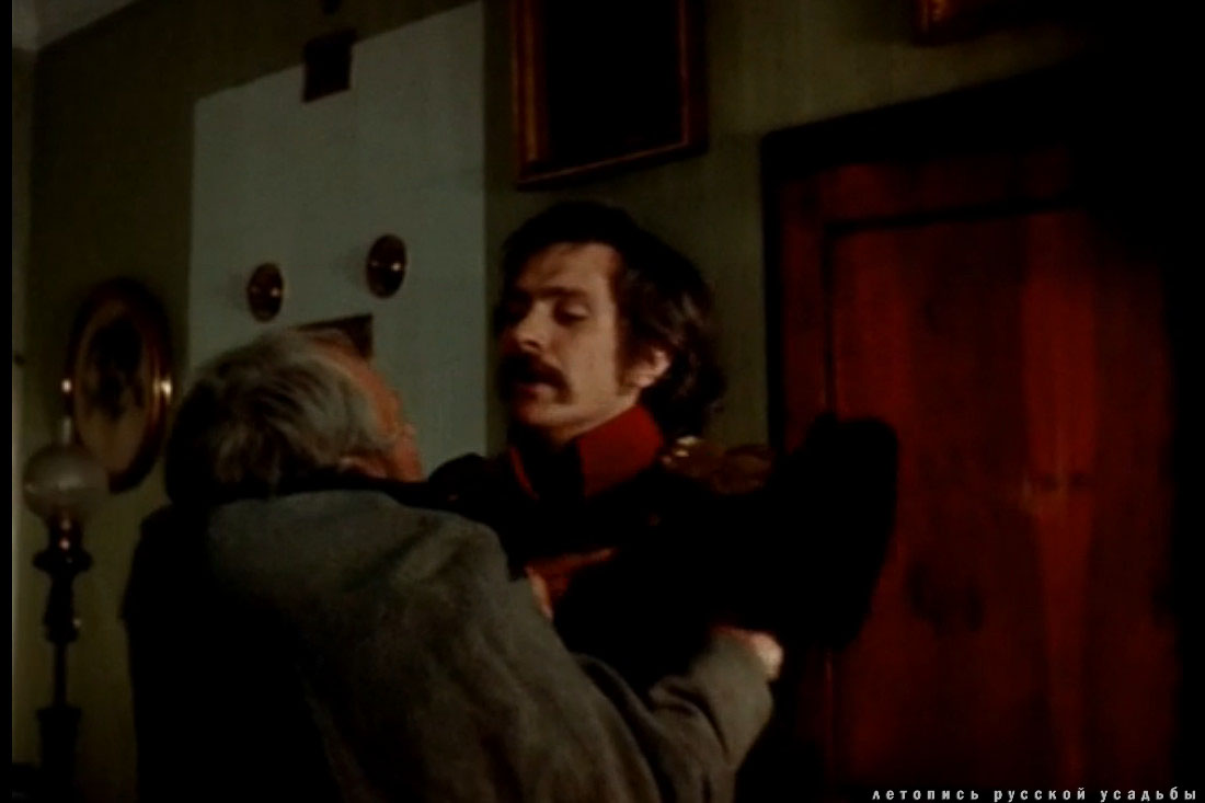 усадьба Мураново в фильме Станционный смотритель