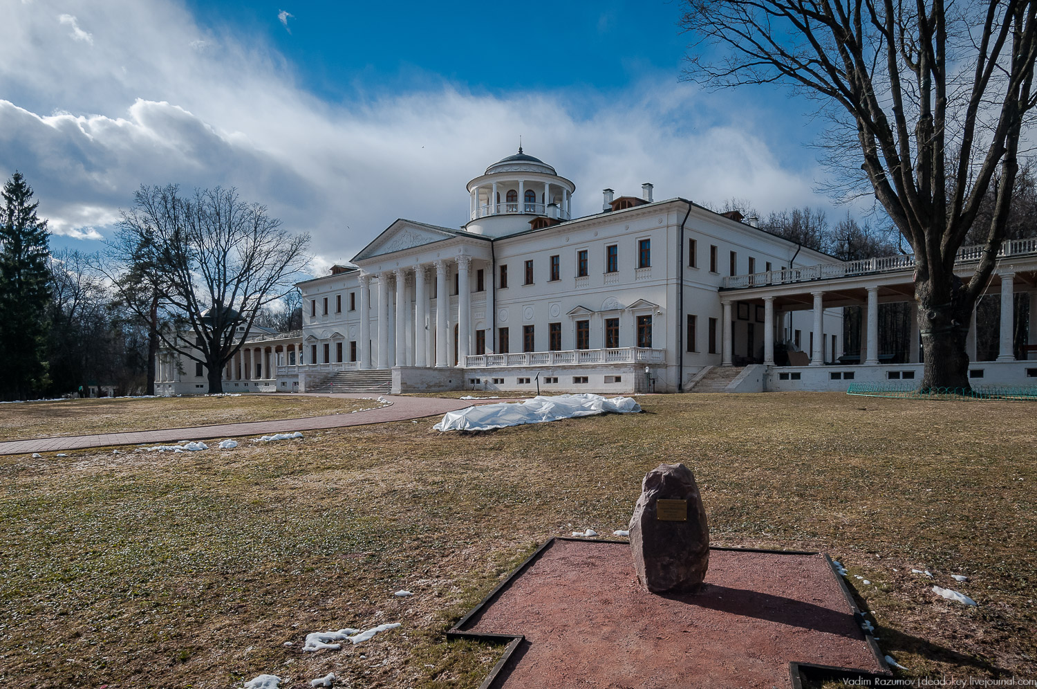 усадьба Остафьево, интерьеры после реставрации