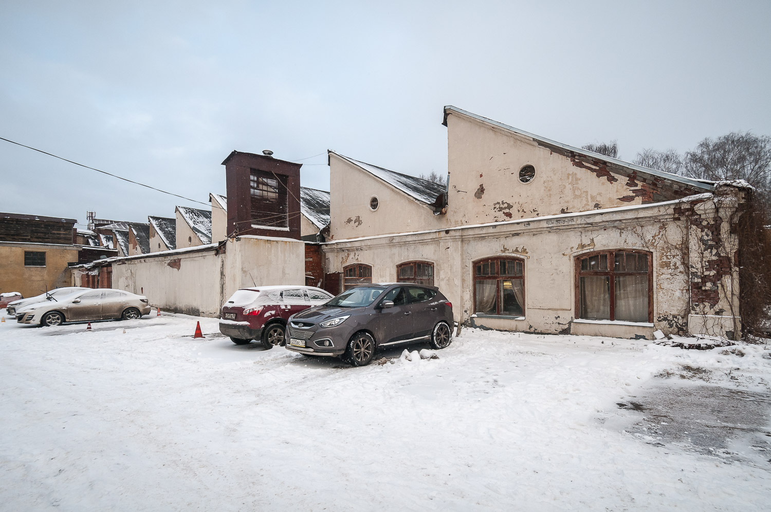 Павловский Посад. Фабрика Павлово-Посадский шелк