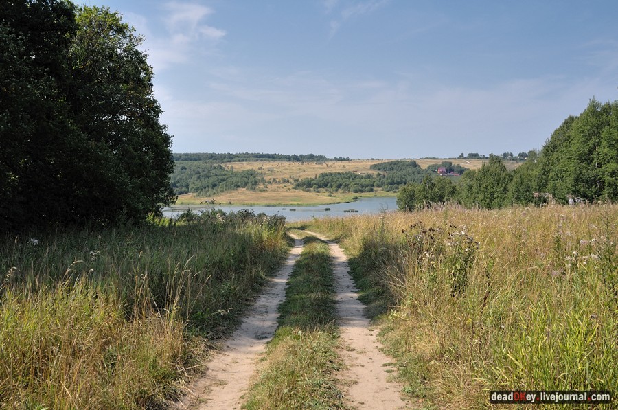 усадьба Опарино