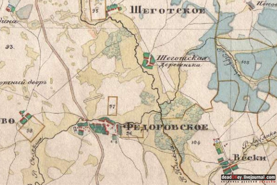 усадьба Федоровское