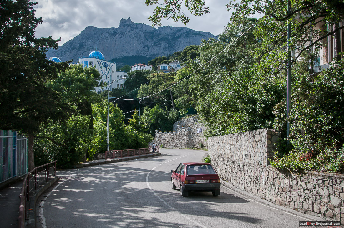 усадьба дворец Дюльбер великого князя Петра Николаевича
