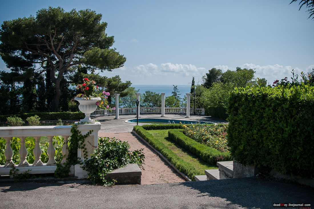 Юсуповский дворец в Кореизе, Крым