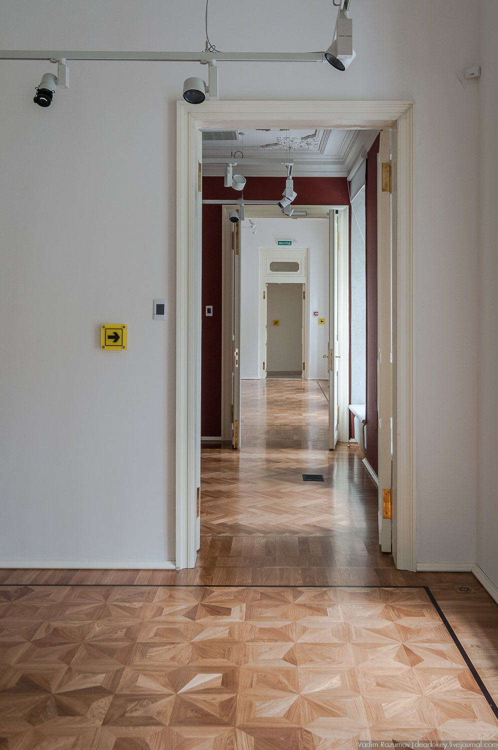 усадьба Тургеневых-Боткиных после реставрации, Москва, интерьеры