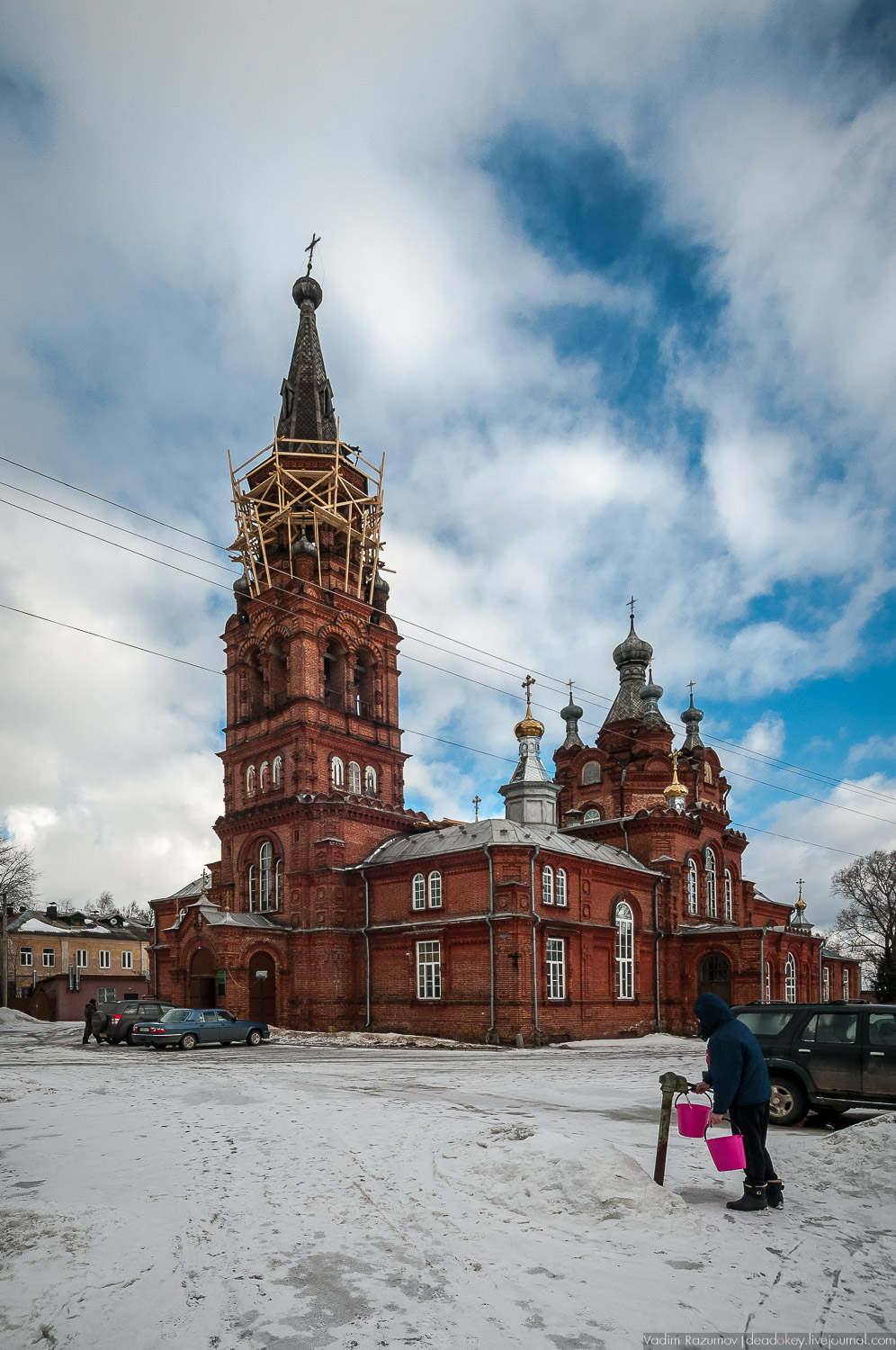 паровоз Бологое-Осташков