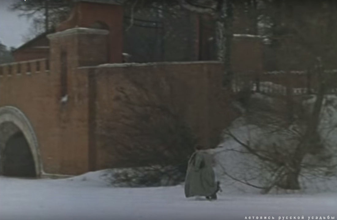 усадьба Марфино в кино. Драма из старинной жизни.
