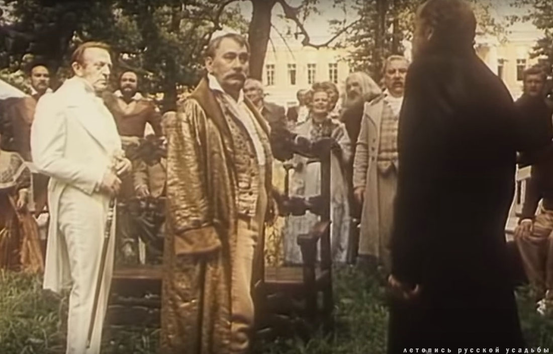 усадьба Суханово в кино. Благородный разбойник Владимир Дубровский.