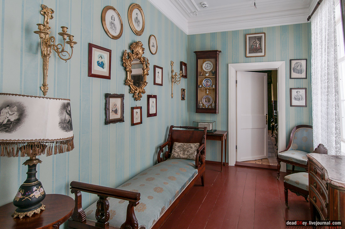 усадьба Мураново в фильме Станционный смотритель