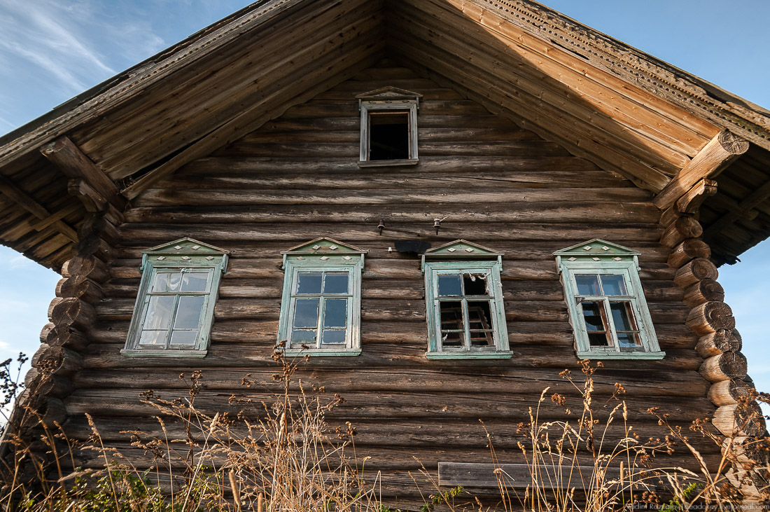 дер. Кучепалда, Архангельская обл.