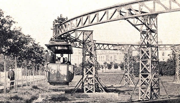 "Голубой вагон летит, качается ..." (История монорельса.) (Фото 9)