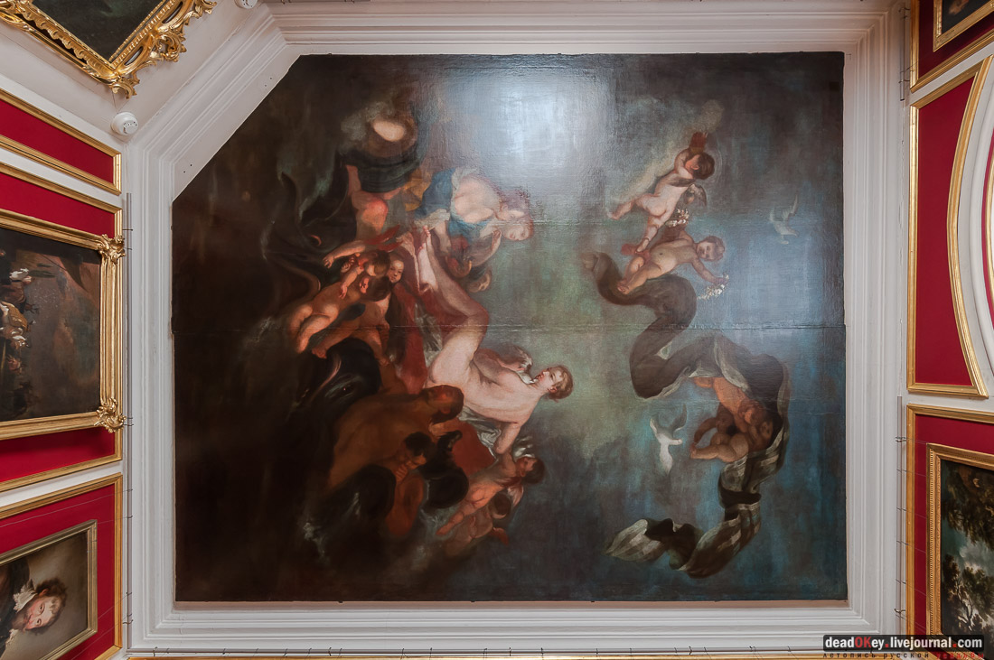 Усадьба Музей-усадьба Кусково. Итальянский домик