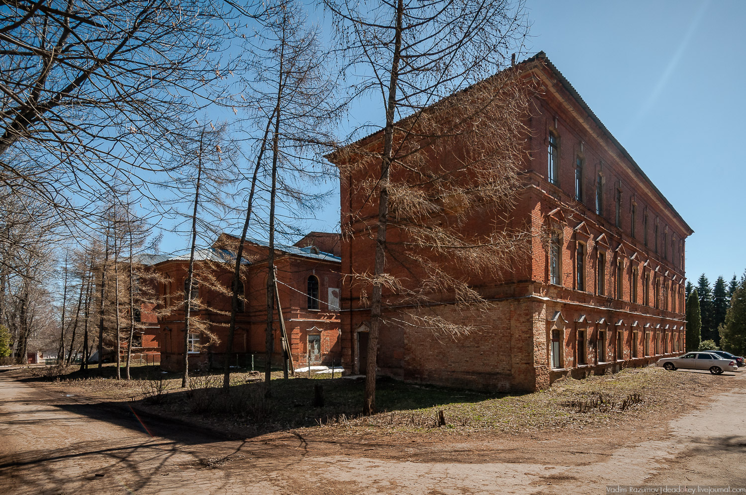 Богородицк. Здание сельскохозяйственного училища