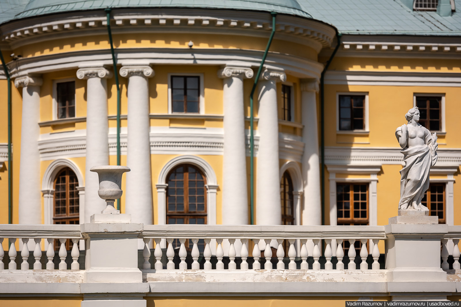 усадьба Архангельское, весна, май 2021