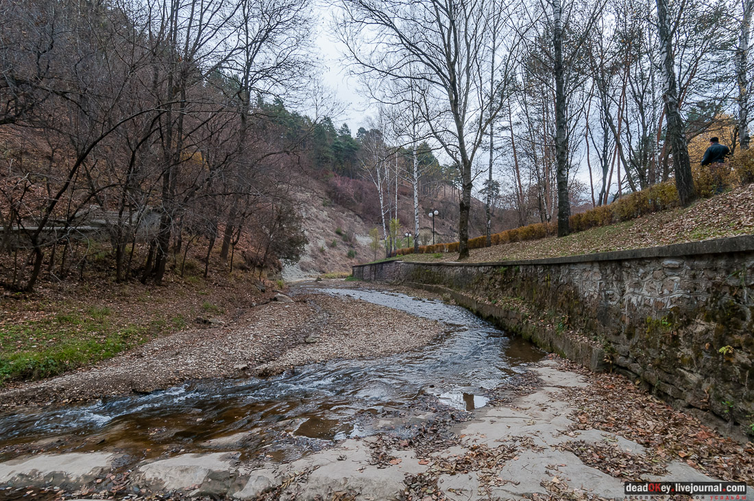 Кисловодский курортный парк, г. Кисловодск, Нижний парк