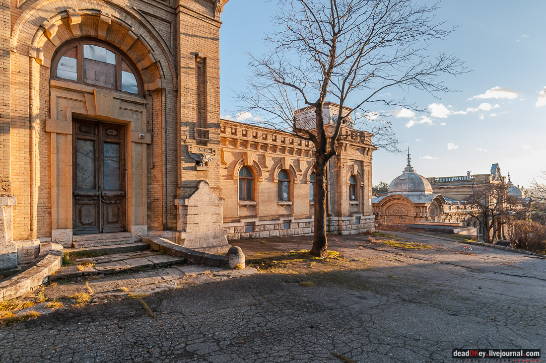 Пушкинские ванны, верхние и нижние, г. Пятигорск, Кавказские Минеральные Воды