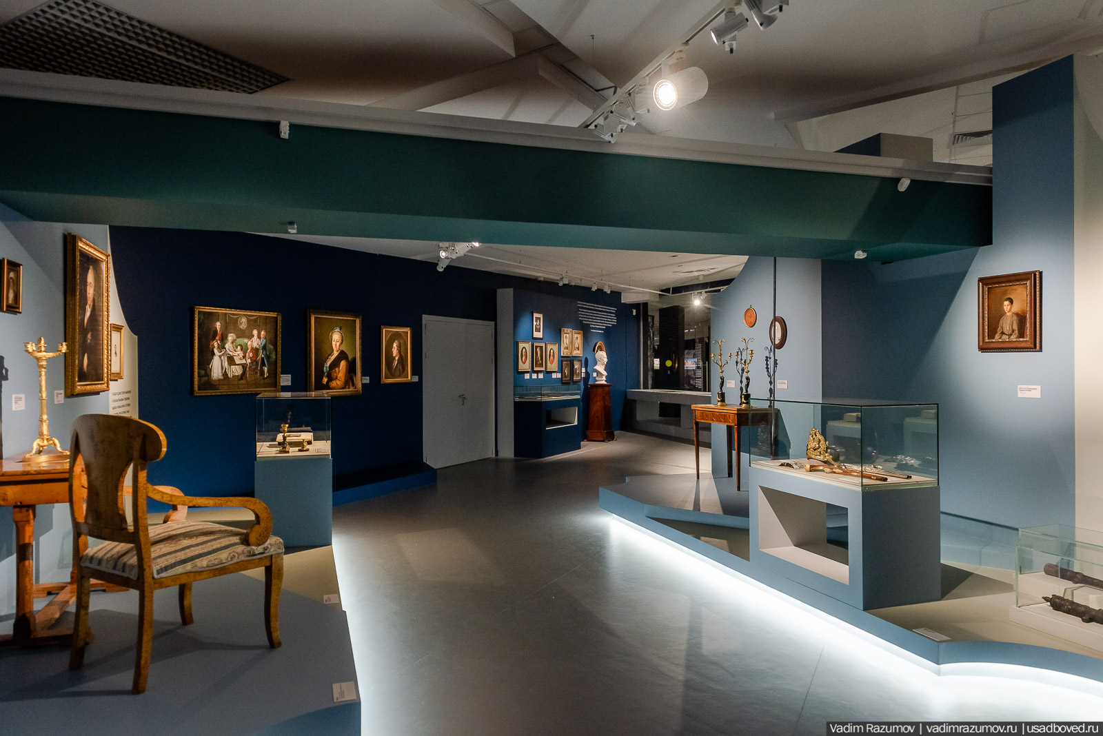 Выставка Возвращение в усадьбу. Новый Иерусалим, Истра