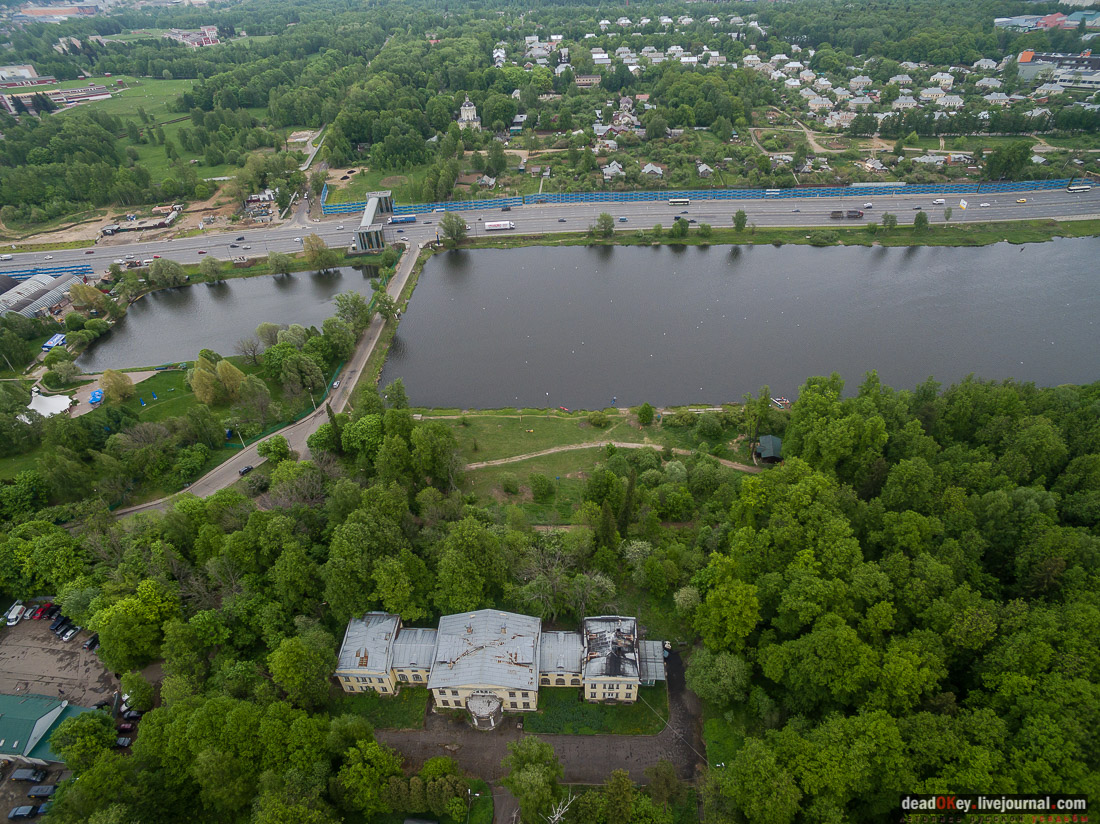 Летопись Русской усадьбы - фотографии с квадрокоптера