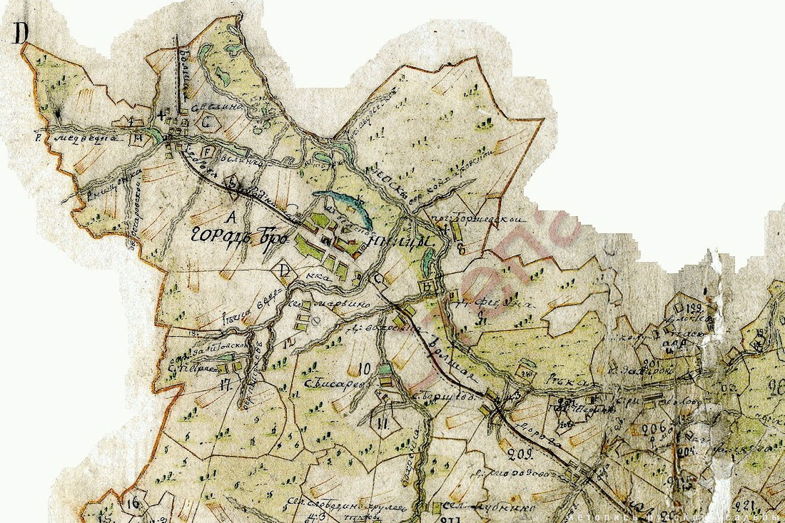 усадьба Марьино